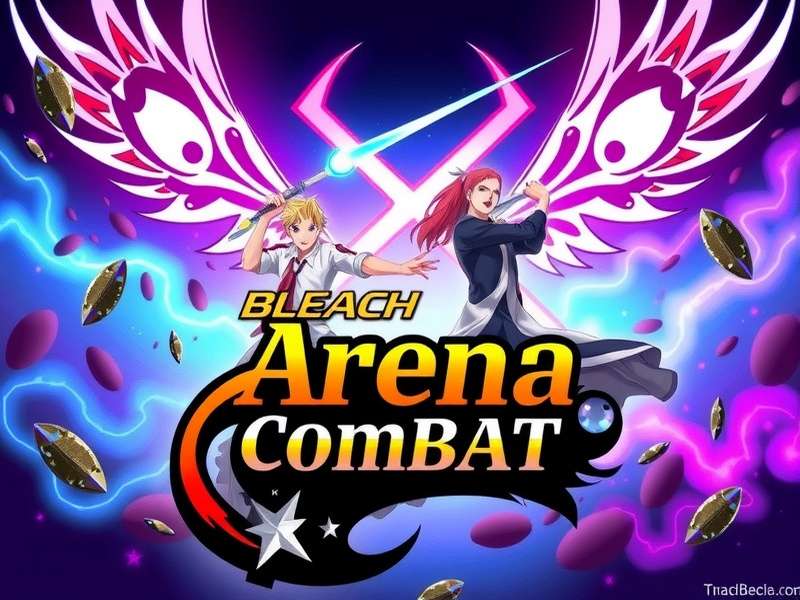 Bleach Arena Combat - Epic Anime Battles Bleach Arena Combat Game Banner
